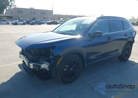 2023 Honda Cr-V Hybrid Sport из США, поврежденный, VIN 2HKRS5H51PH703215